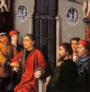 Gerard David The Judgment of Cambyses France oil painting artist